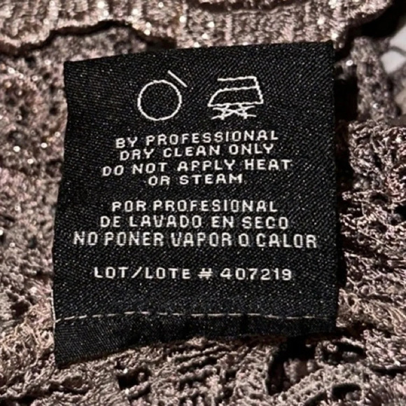 R&M Richards Two Piece Dress Set Size 18 Women Cocktail Formal Mother of Bride - Picture 13 of 15